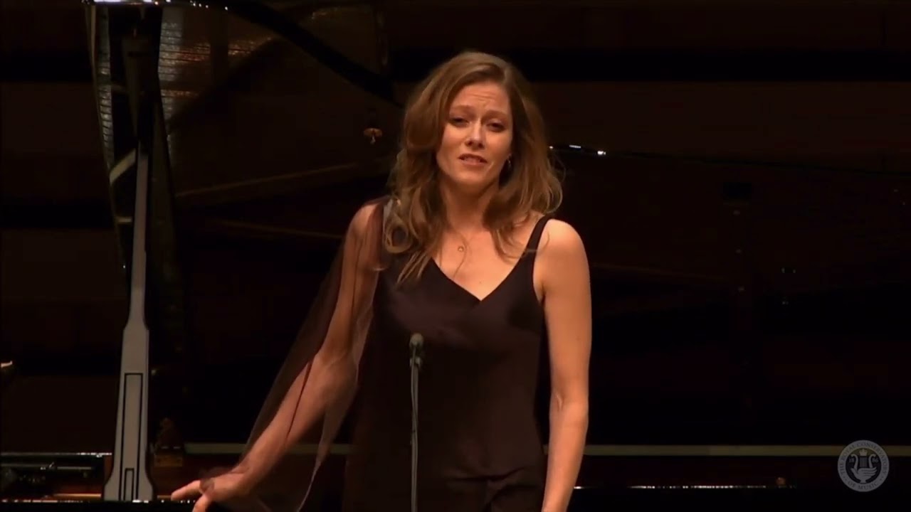 Kennst du das Land (Wolf) - Barbara Hannigan and Reinbert de Leeuw