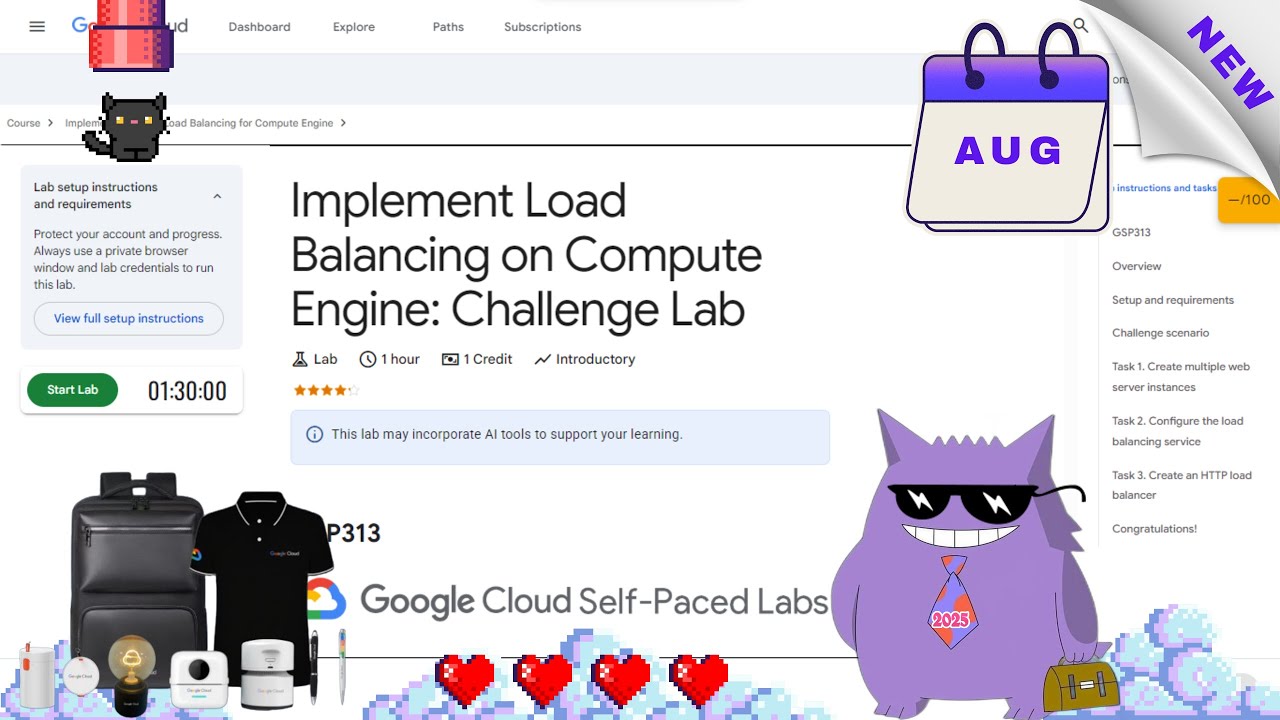 Implement Load Balancing on Compute Engine: Challenge Lab| #2025 | #GSP313 |#qwiklabs |Solution