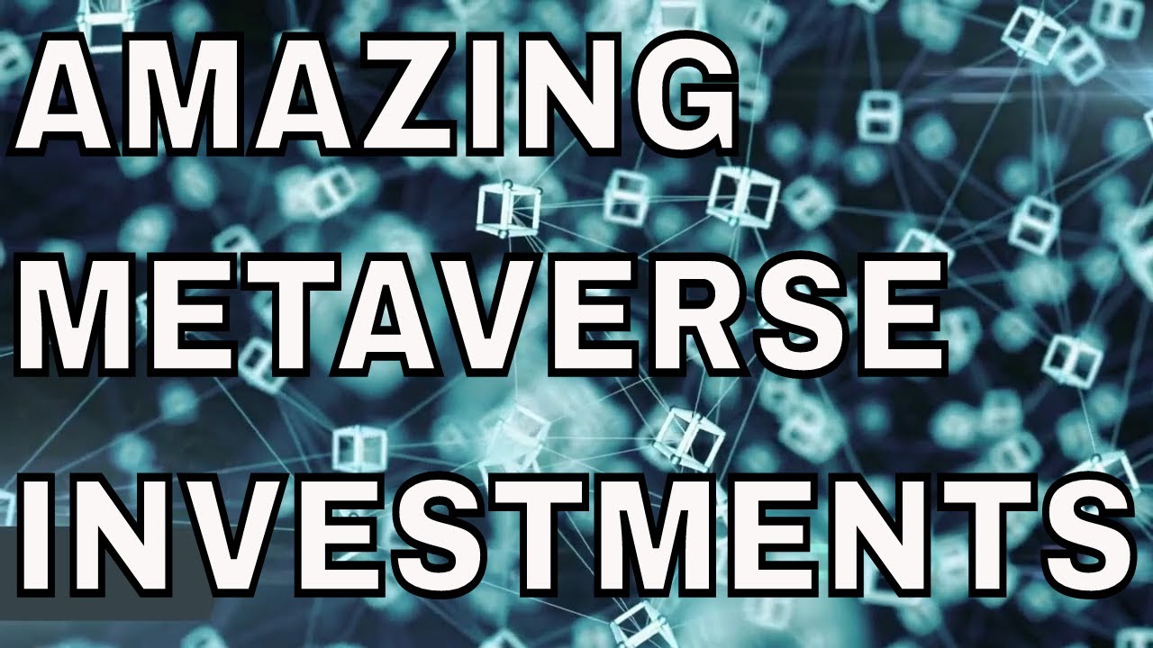 Best metaverse investments you can make right now!