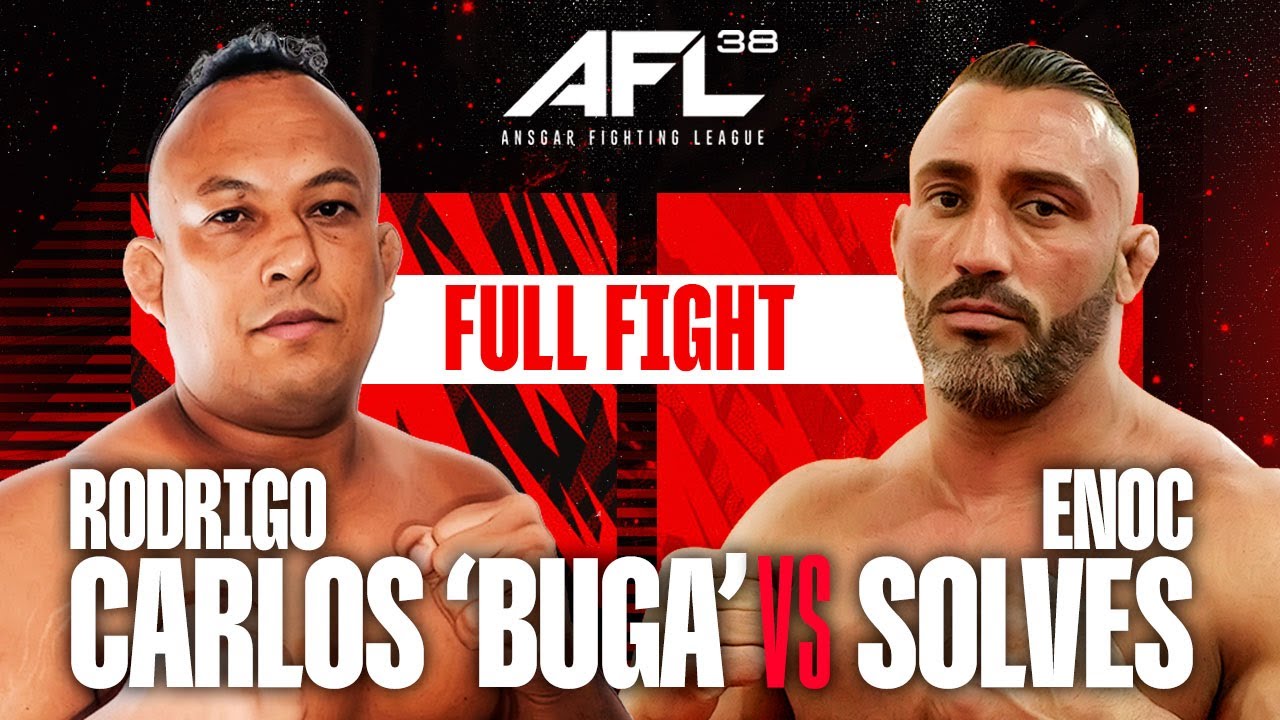 ENOC SOLVES vs RODRIGO CARLOS  | FULL FIGHT | AFL 38: CHESTE