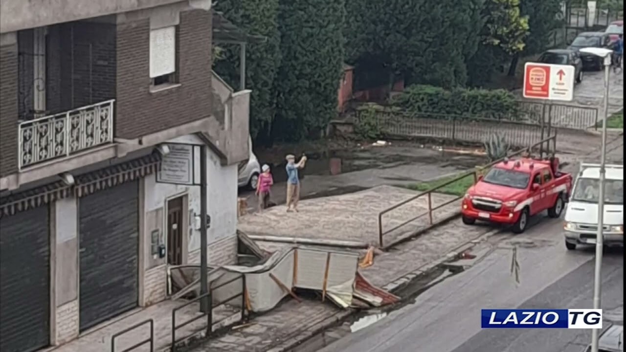 GUARCINO: Maltempo, danni ingenti