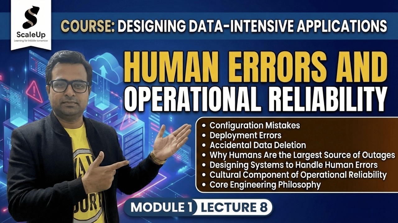 L8 Human Errors & Operational Reliability