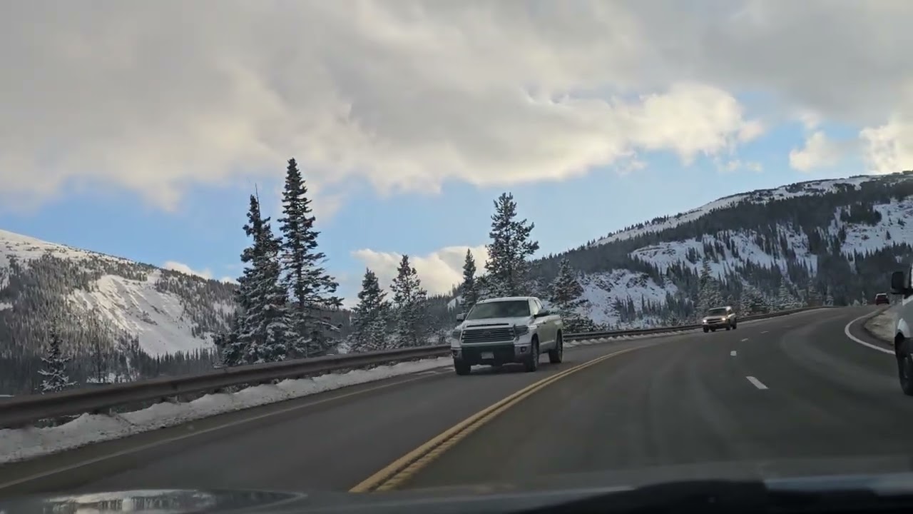 Empire, Winter Park, Granby. I have No copyright  to the music