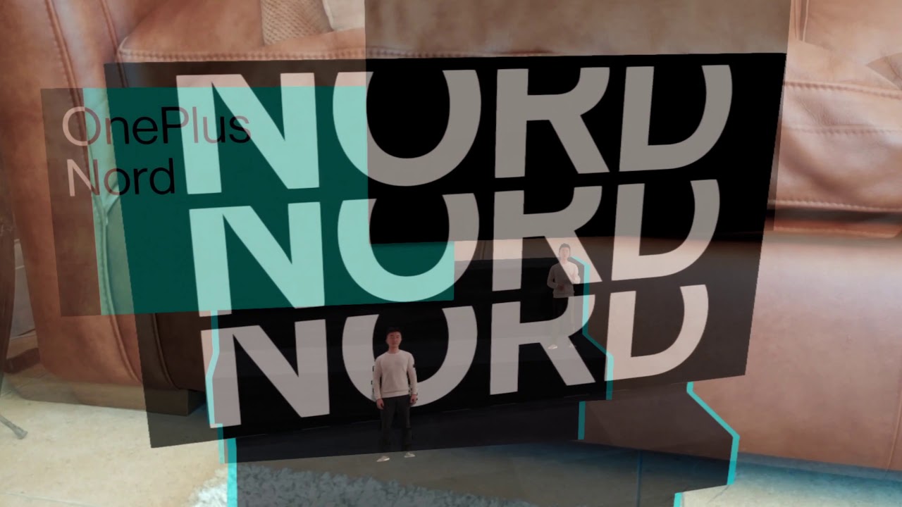 World's First Augmented Reality LIVE Product Launch - OnePlus Nord AR