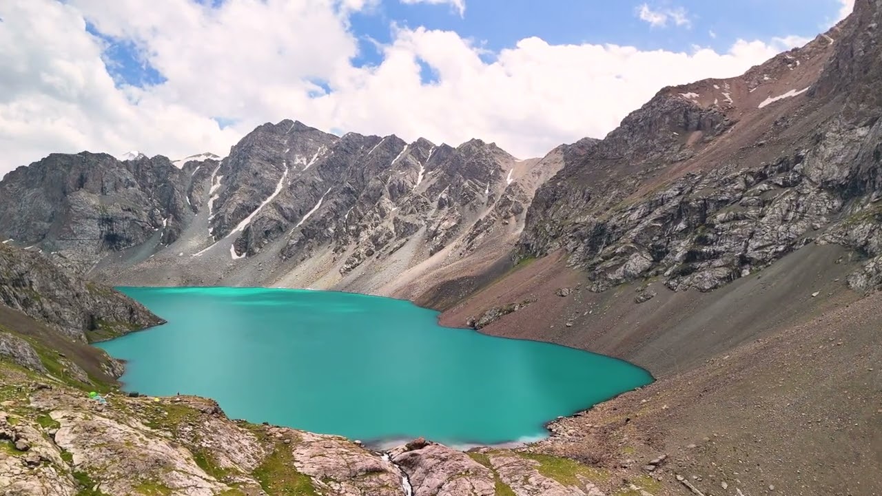 Ала-Көл,  Lake Ala-Kul,  Ала-Куль