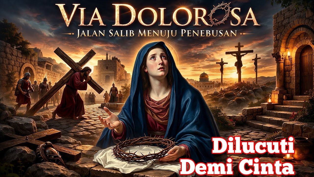 Dilucuti Demi Cinta - Berjalan Bersama Bunda Maria Di Jalan Sengsara