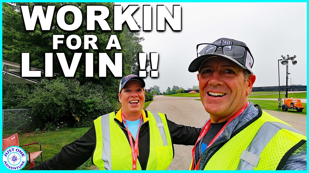 RV Life:  Camp Hosting at Michigan International Speedway