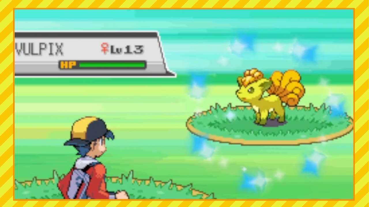 [Live] Шайни Вульпикс! после 6728 случайных встреч [Pokemon SoulSilver]