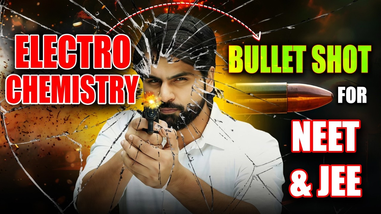 Electrochemistry Bullet Shot Revision for NEET & JEE 2026 🔥 ~ ABK Sir