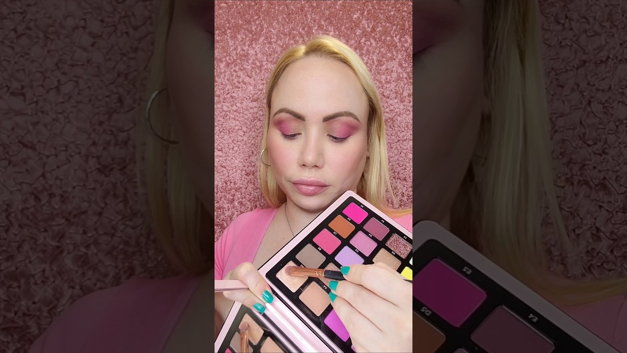 Anastasia Beverly Hills Norvina vol 4 Palette Tutorial #abhnorvina #norvinapalette #eyeshadow