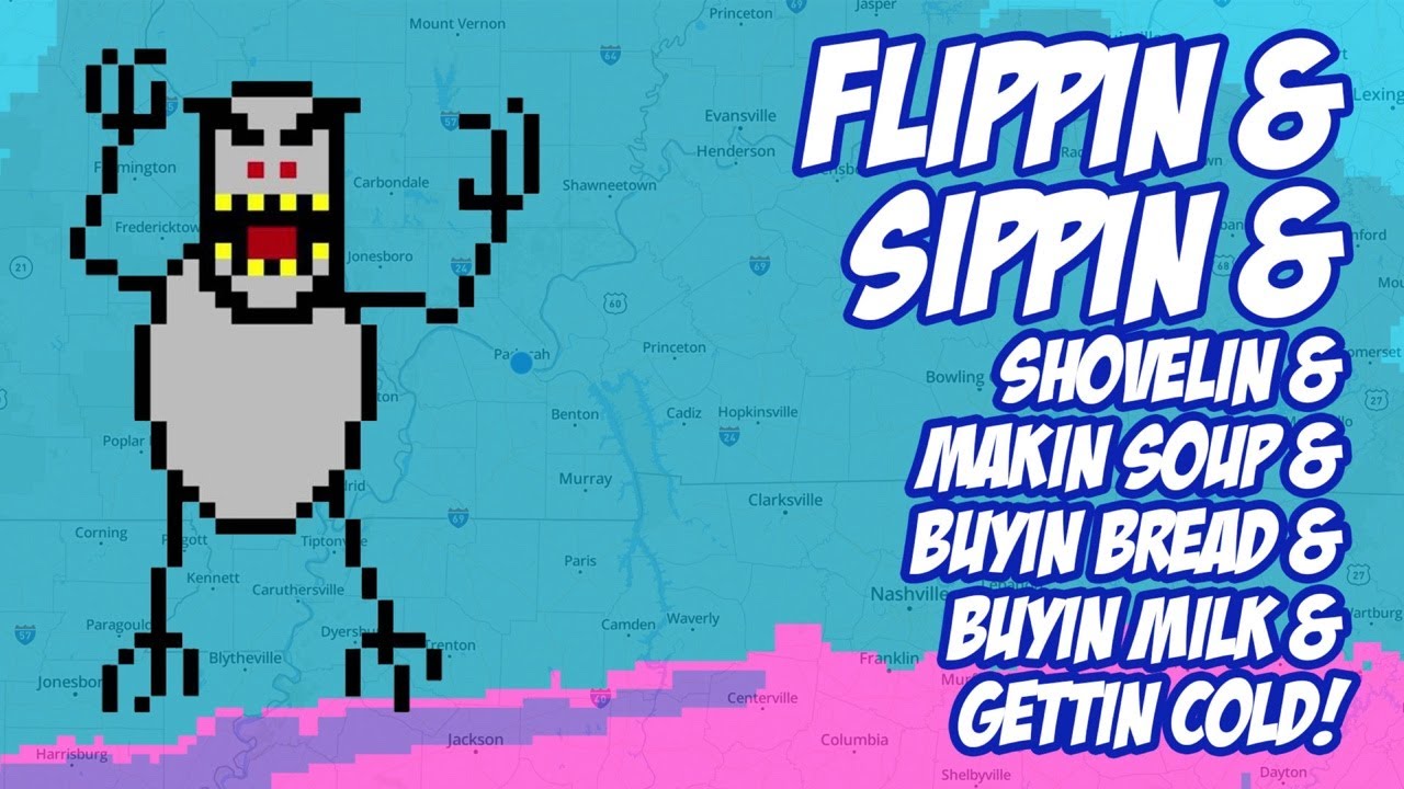 SURVIVE THE BIG SNOW STORM WITH US! Flippin & Sippin!