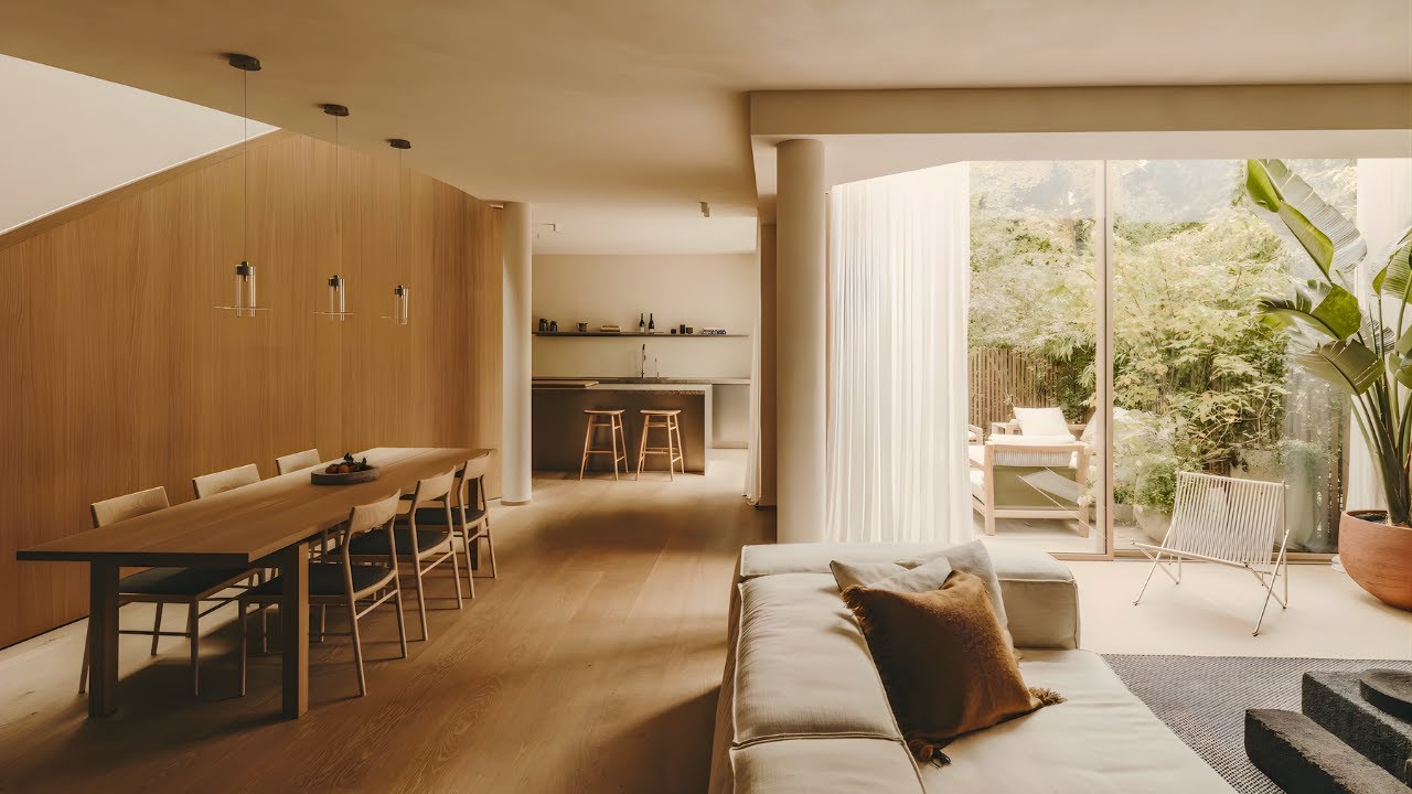 An introvert’s minimalist sanctuary