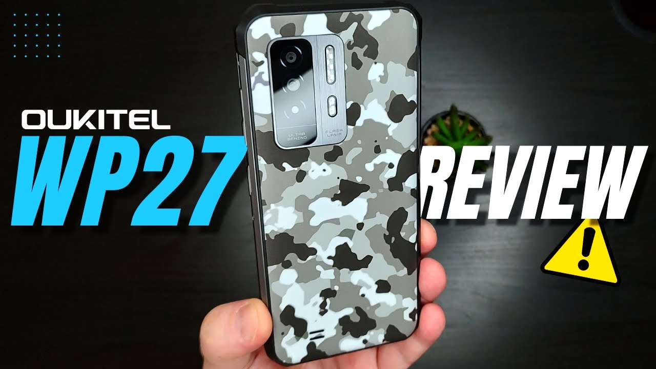 ОБЗОР Oukitel WP27: смартфон военного уровня для всех!