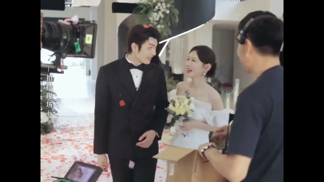 Fan zhixin new drama video bts update #fanzhixin #cdrama #newvideo #love #bts