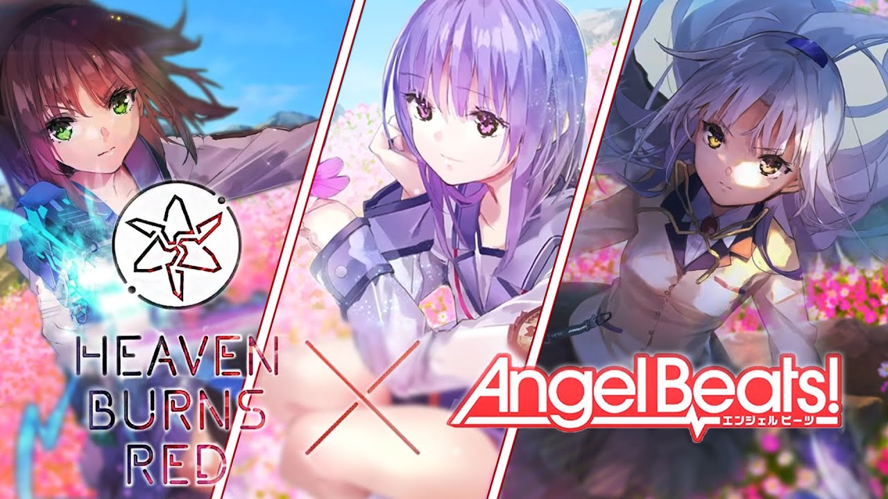 The Return Of A Key Classic | Heaven Burns Red x Angel Beats! Collab