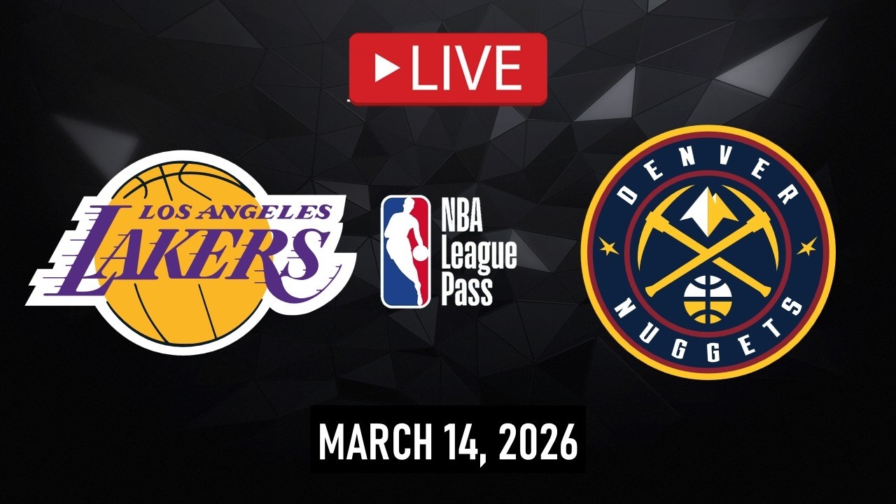NBA LIVE NOW! Los Angeles Lakers vs Denver Nuggets | Mar. 14, 2026 | Nuggets vs Lakers NBA LIVE 2K26
