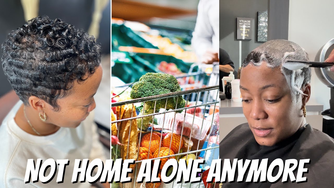 HUBBY IS FINALLY HOME| HOW MY STYLIST DID MY HAIR |VLOGMAS DAY 15​⁠​⁠​⁠​⁠​⁠@tiahnamrose