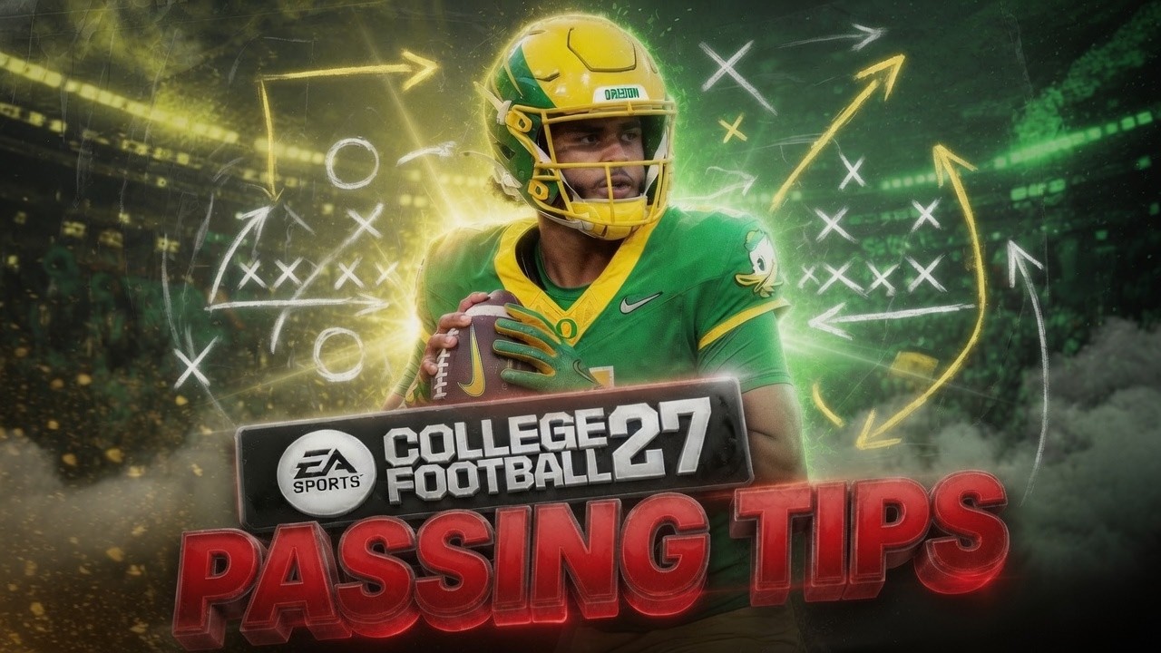 College Football 27 Passing Tutorial: Pass Leading, Catch Meter and Passing Types You Need To Know