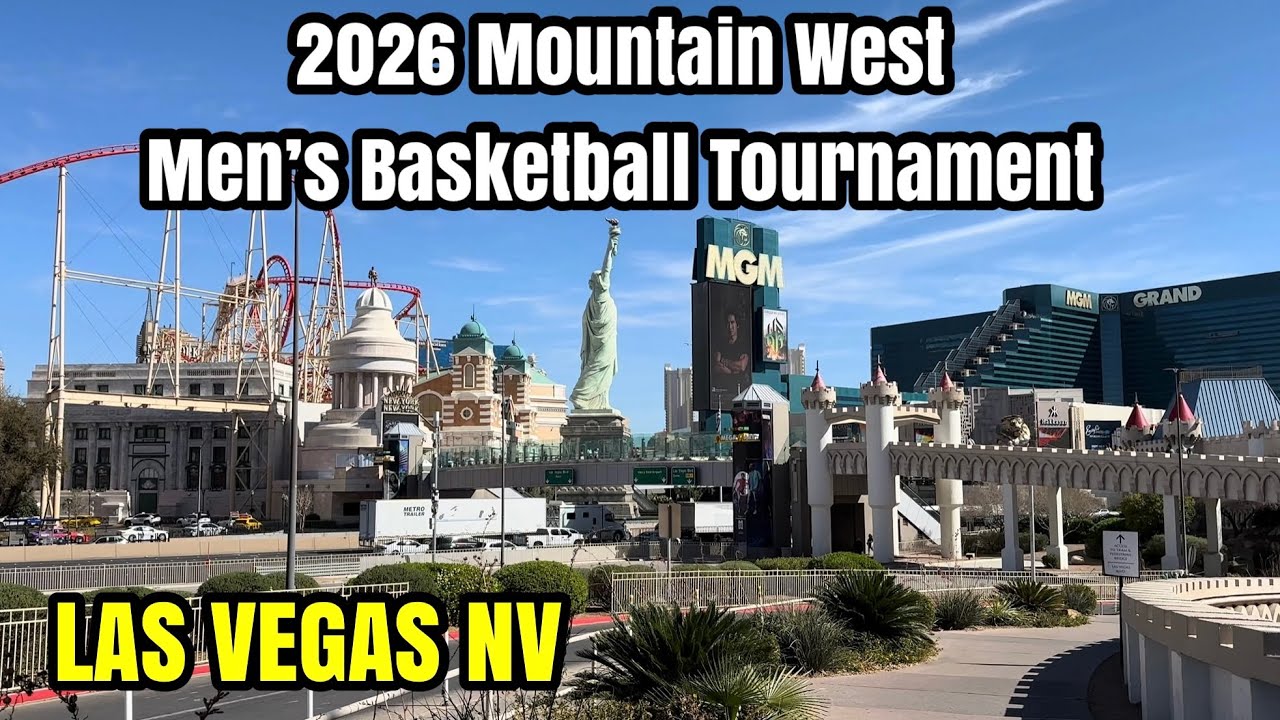 🏀2026 Mountain West Men’s Basketball Tournament A Trip To Las Vegas Nevada🏀