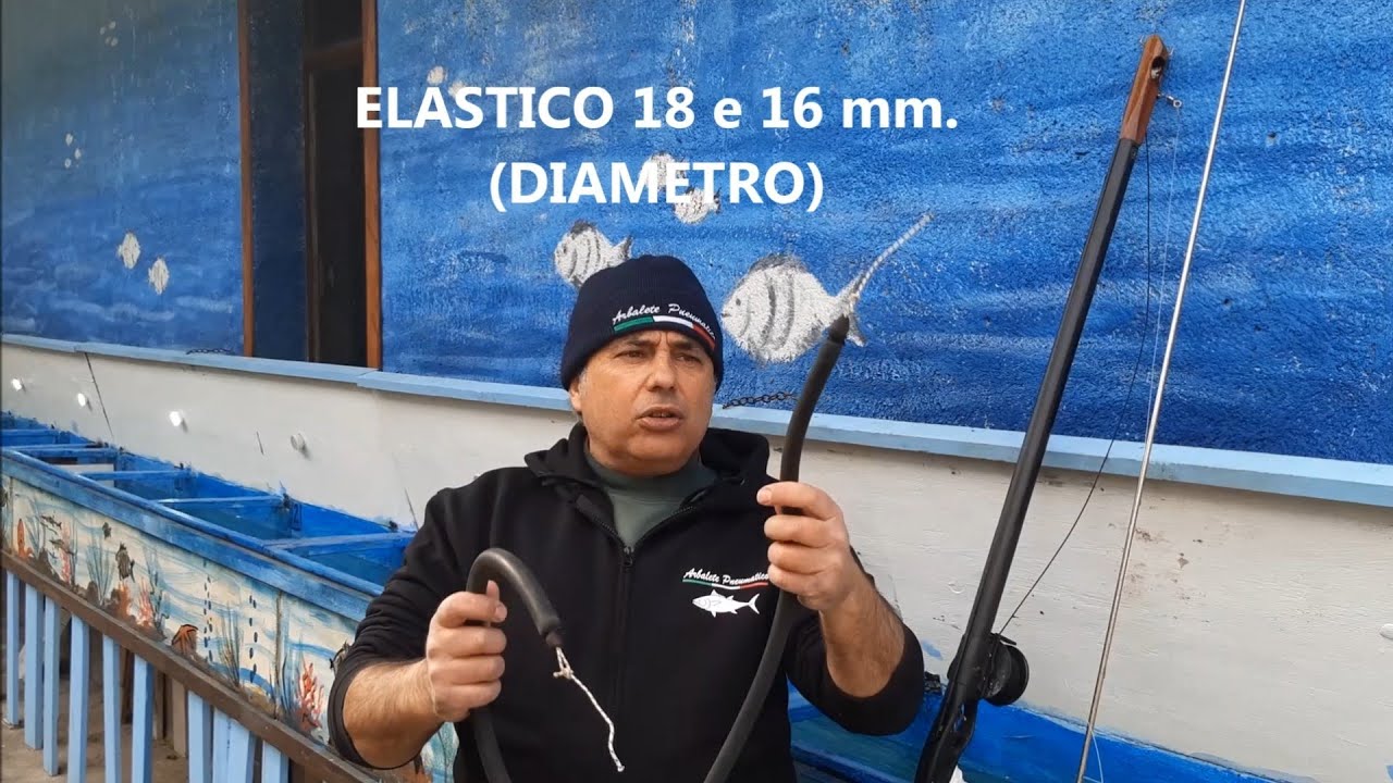 Elastico 16 mm (320%) VS          18 mm (300%)