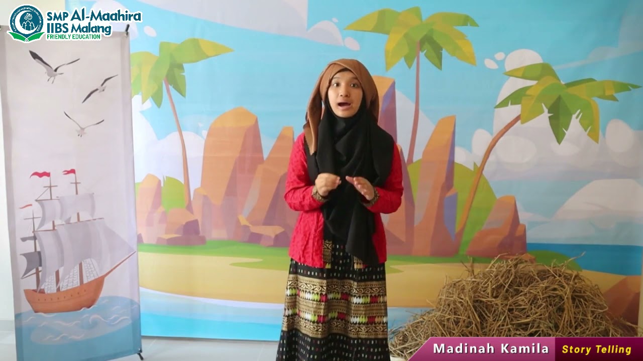 JUARA 1 StoryTelling GCI 2021 