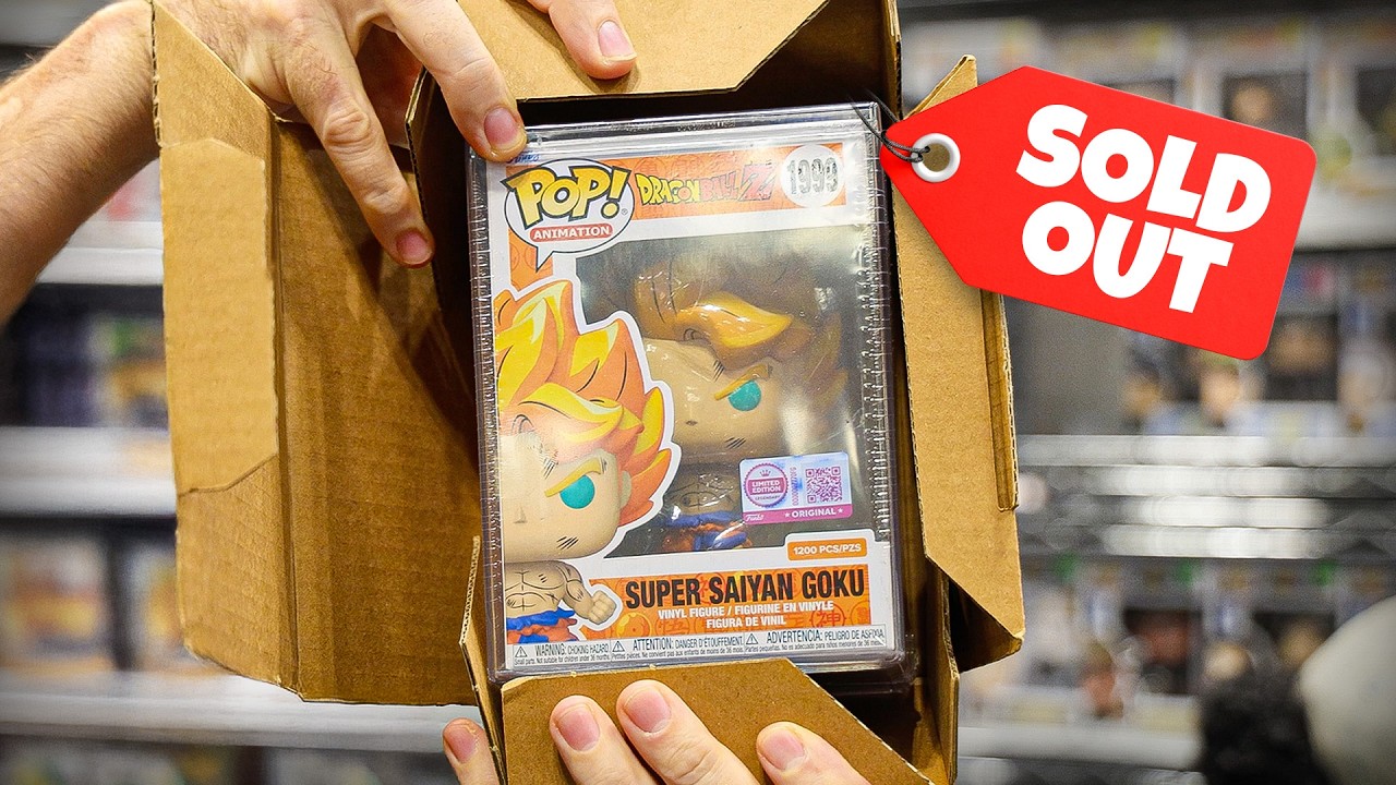 Я нашел самые редкие фигурки Funko Pops на NYCC!