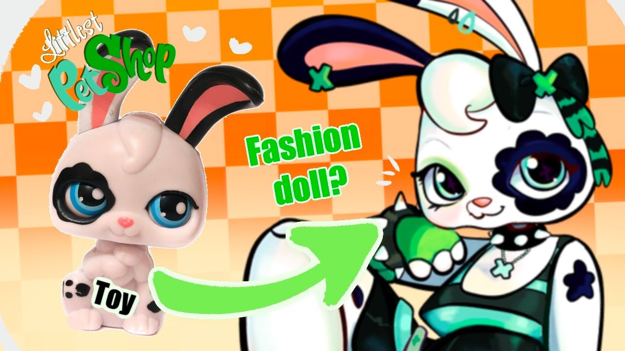 Turning LPS into fashion dolls! (PART TWO ✨)