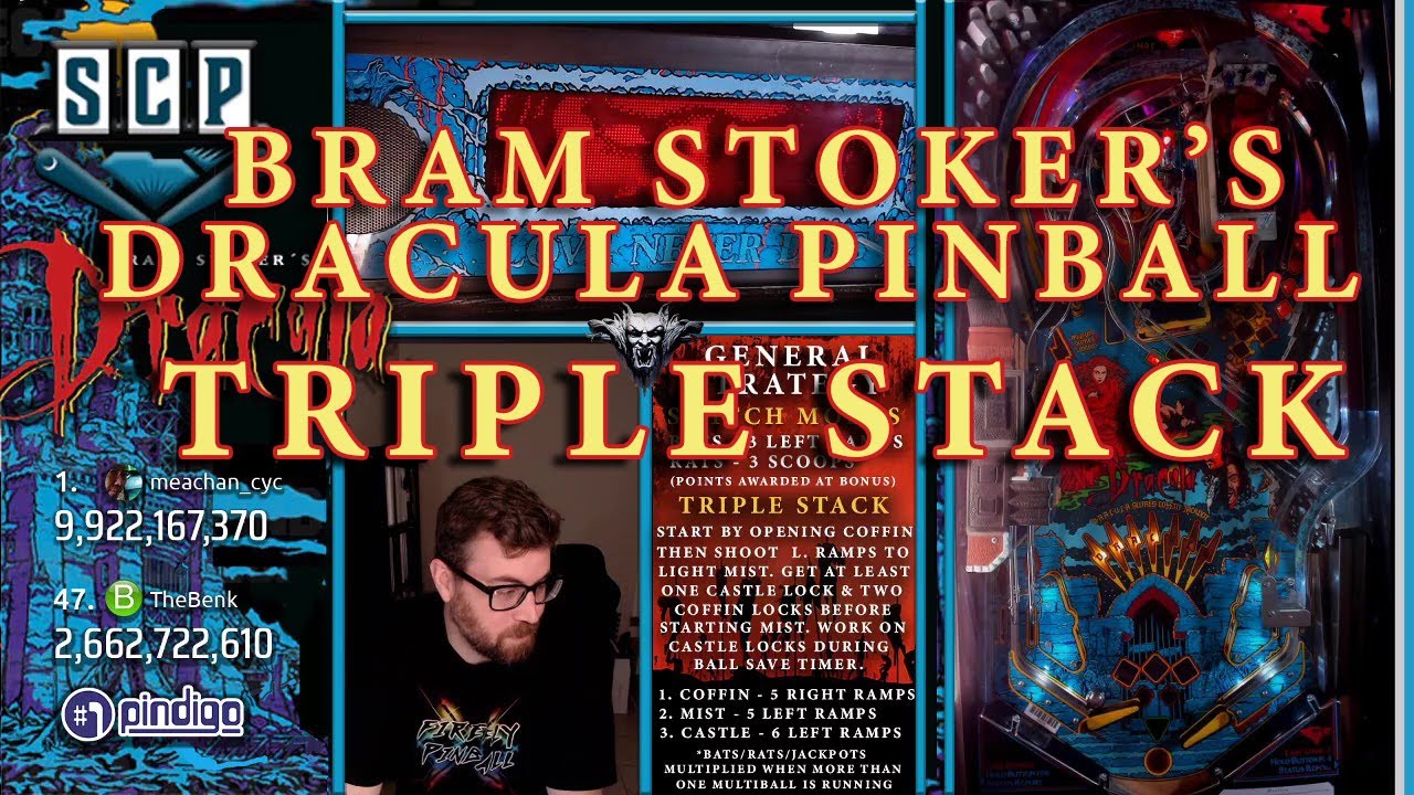 Bram Stoker's Dracula Pinball: The Triple Stack