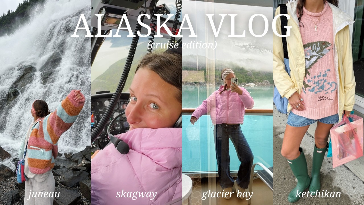 ALASKAN CRUISE: Juneau, Skagway, Glacier Bay, & Ketchikan