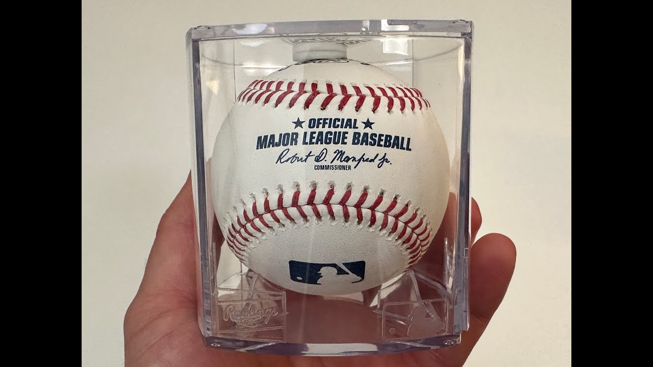 Rawlings Official 2022 Major League Baseball Unboxing!