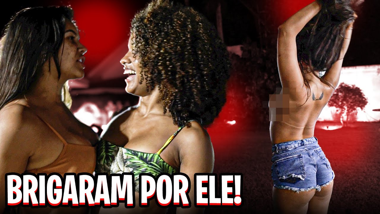ELAS BRIGARAM PARA FICAR COM O CREMOSINHO E ELA TIROU TUDO