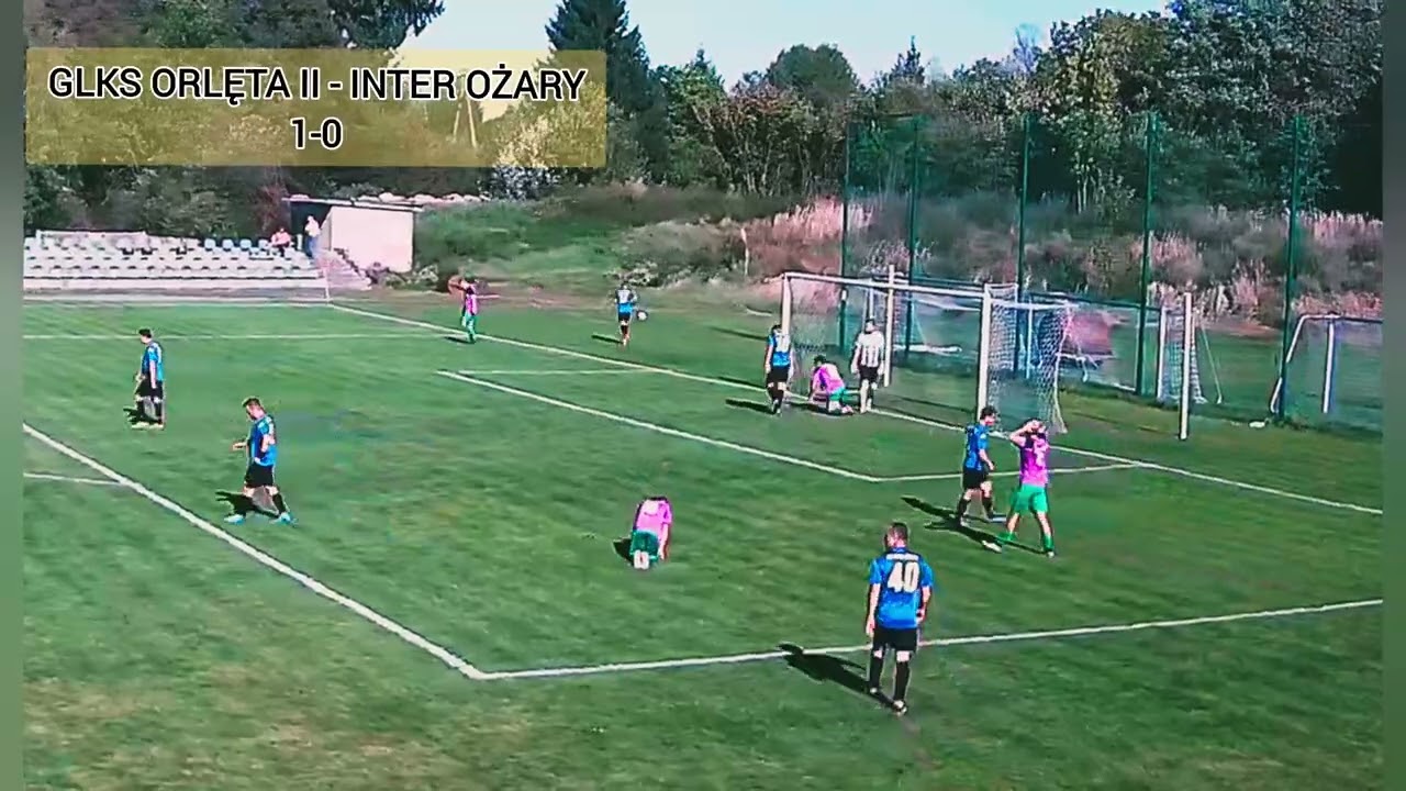 GLKS ORLĘTA II KROSNOWICE - INTER OŻARY 2-0 (1-0)