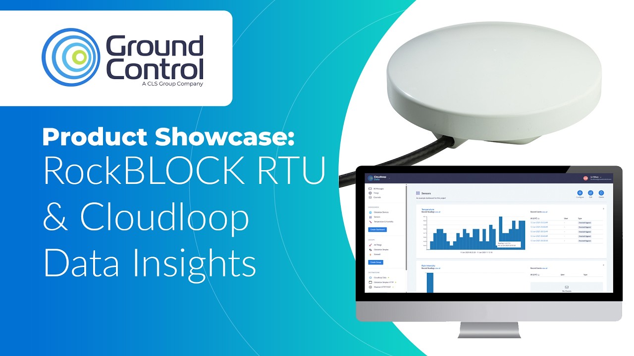 Product Showcase: RockBLOCK RTU & Cloudloop Data Insights