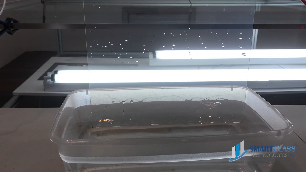 iSwitch Smart Film water test