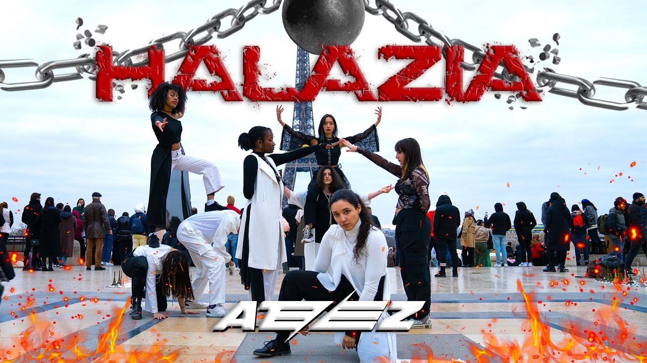 [KPOP IN PUBLIC FRANCE | ONE TAKE] ATEEZ (에이티즈) - HALAZIA | Dance Cover by DORYS CREW [PARIS] [4K]