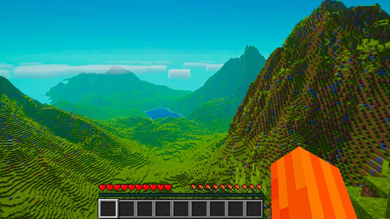 He Encontrado El Mundo M&aacute;s Incre&iacute;ble de Minecraft!
