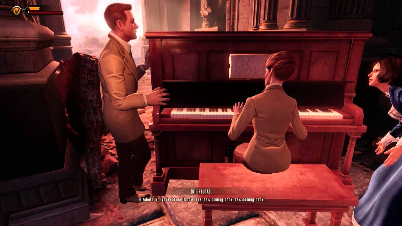 Bioshock Infinite 1999 Mode - Full Speed Run