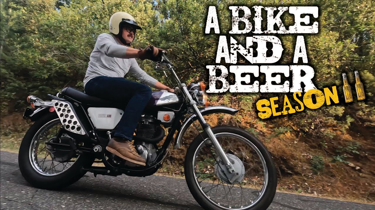 1972 BSA Victor Trail | Велосипед и пиво, сезон 2, серия 7