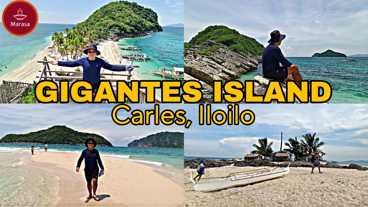 GIGANTES ISLAND | CARLES, ILOILO | ISLAND HOPPING WITH MARASA TV