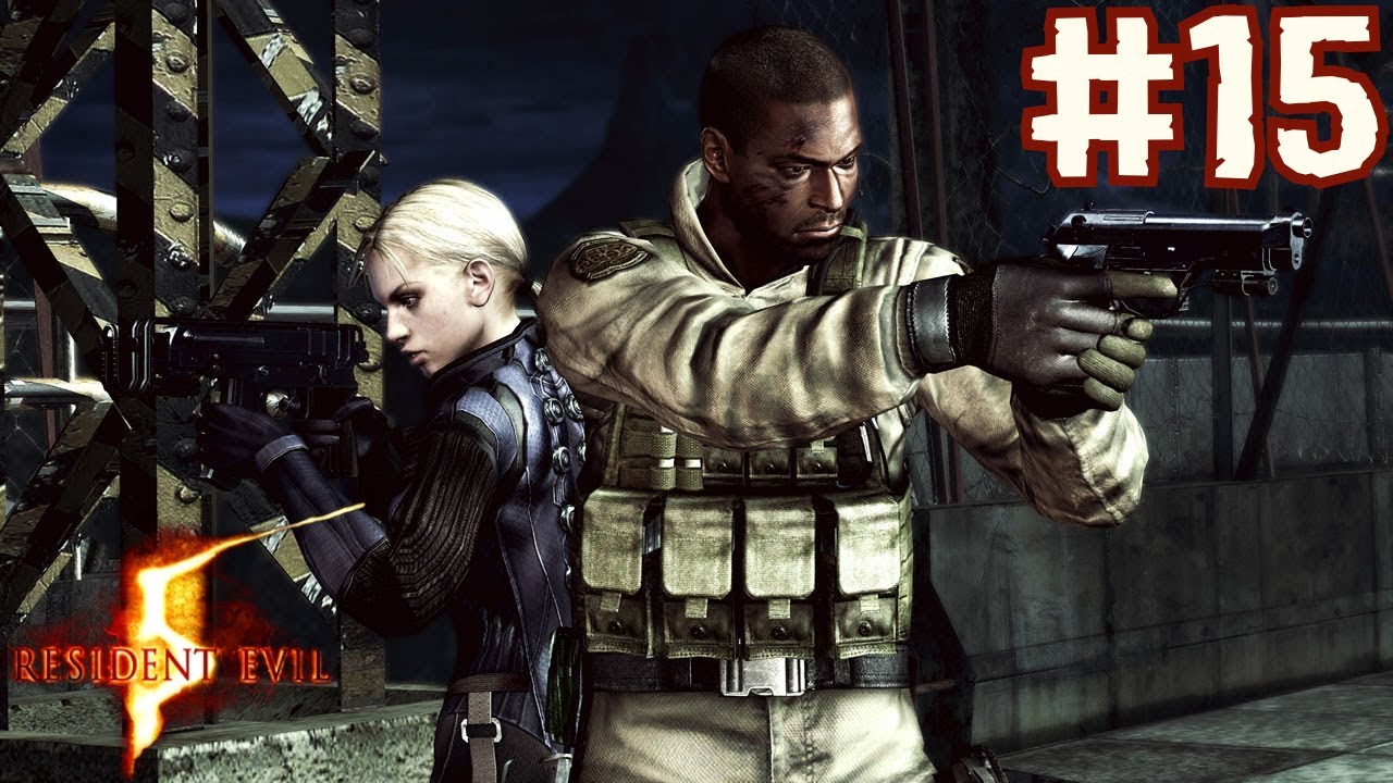EVASION A LA DESESPERADA // RESIDENT EVIL 5 #15