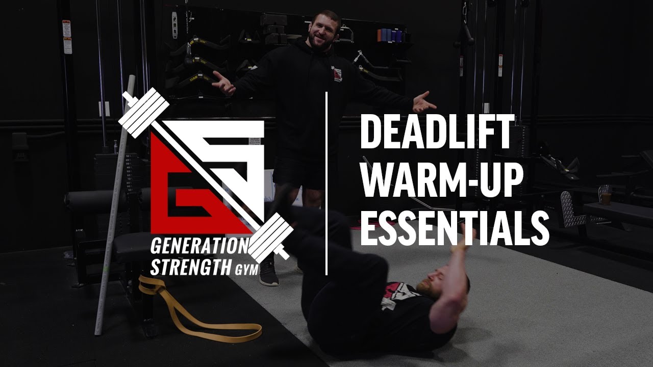 Deadlift Warm-Up Essentials