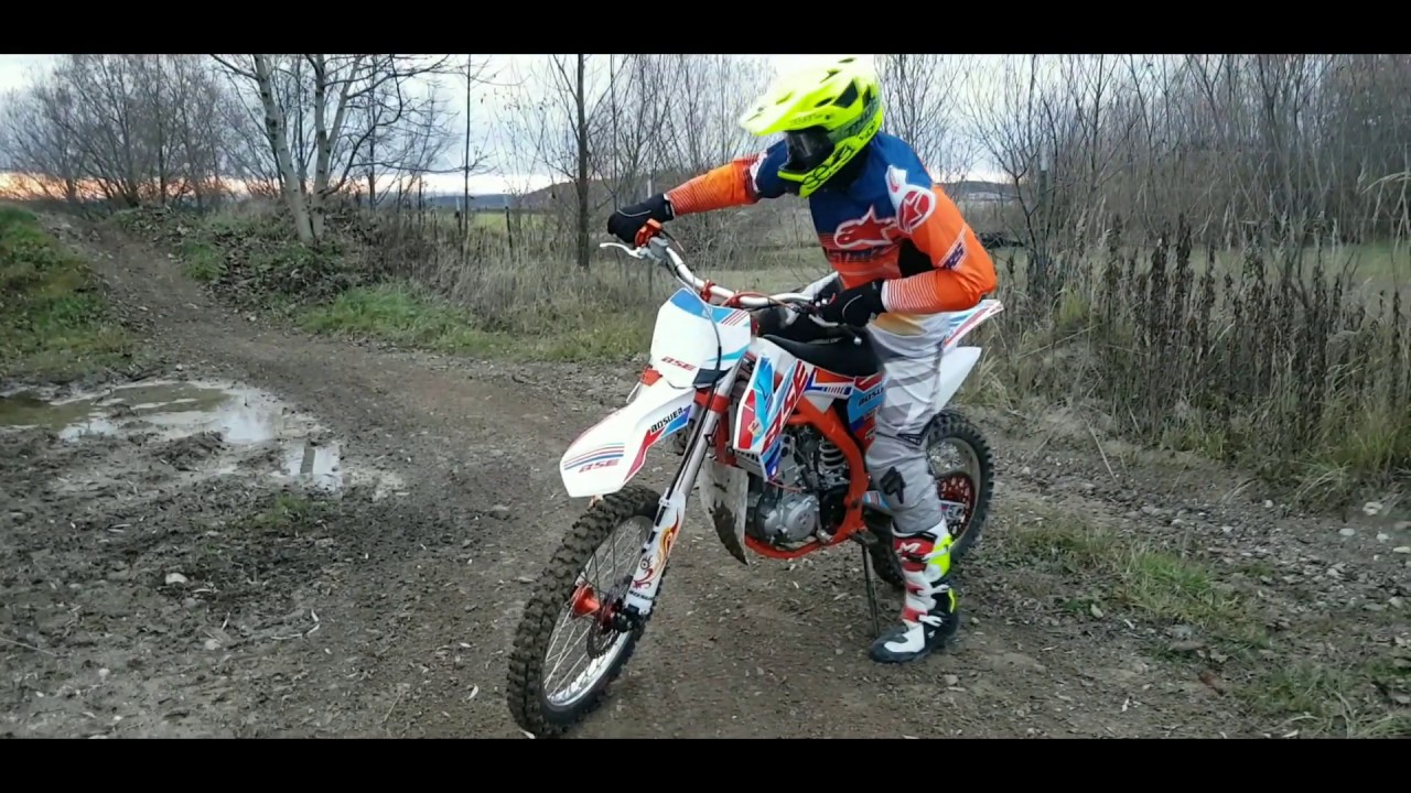 BSE 250 cc Bosuer Motocross  Offroad * Lutzenberger Motorsport