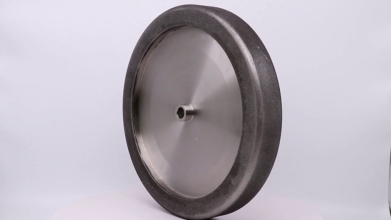 250D-38.1T-12.7H 180#  CBN Grinding Wheel for Woodturning Tools