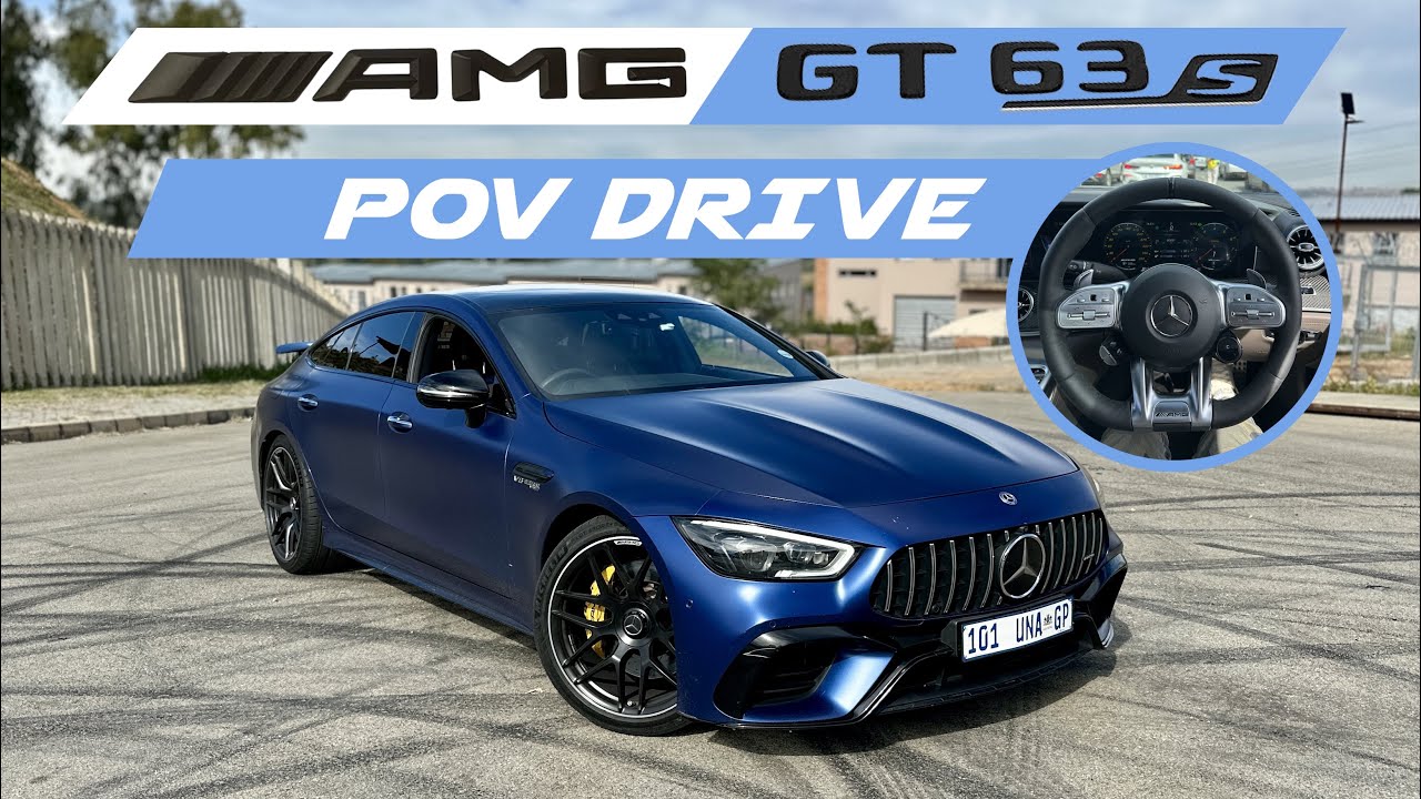 POV DRIVE: Mercedes-AMG GT63s | V8 Biturbo 639HP(466KW) 900NM |
