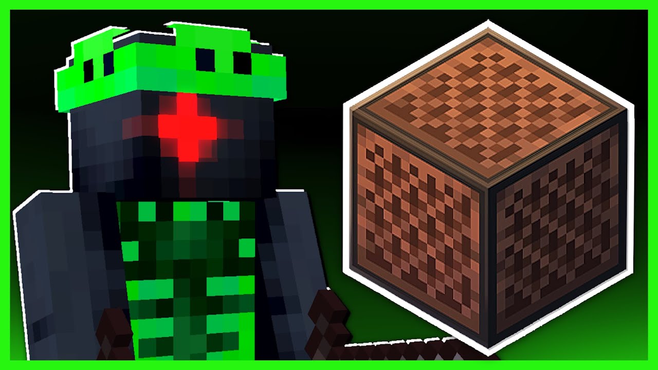 CREATION OF HATRED (1x1x1x1 vs Shedletsky) - Forsaken OST - Minecraft Note Block Cover