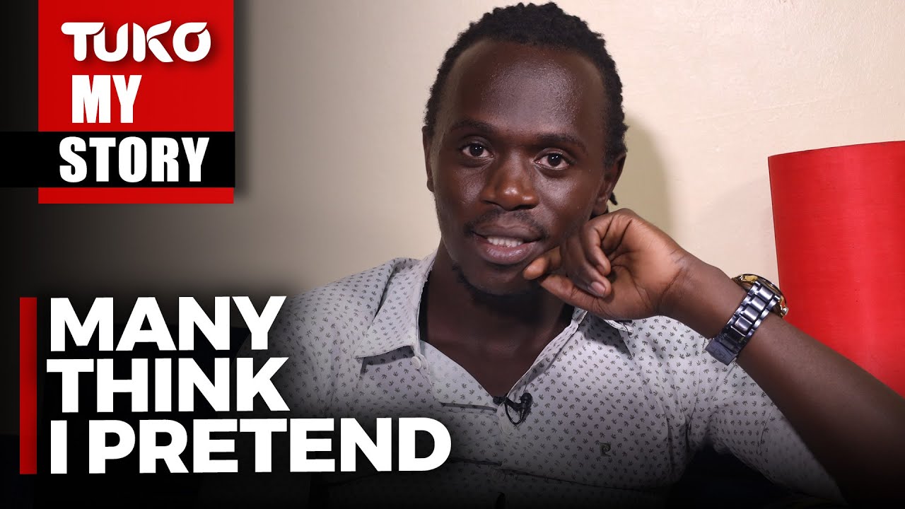 This is why I stammer in my comedy | Tuko TV