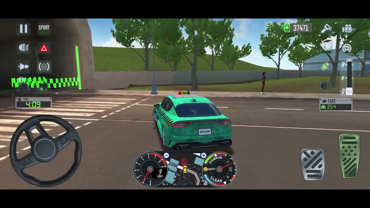 TODAY EARNED NEWYORK CITY | TAXI CAR SIMULATOR EVO  | GAMERBOY UK14