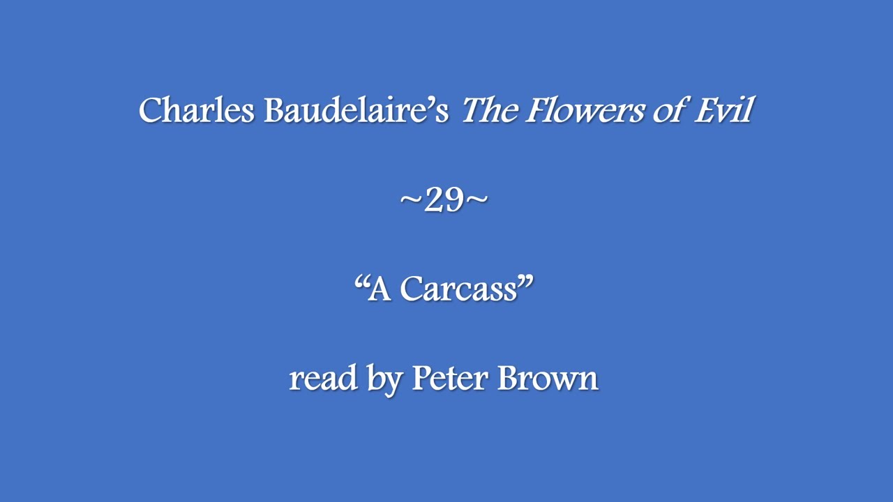 Peter Brown reads 