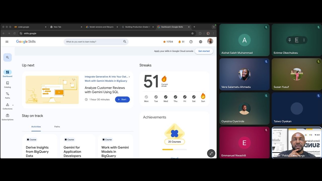 Data Science-AI-Cloud Sundays - The 