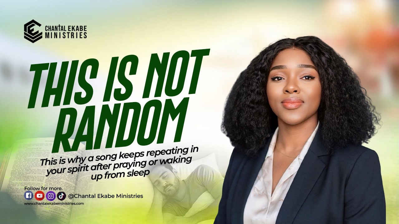 This Is Why A Song Keeps Repeating In Your Spirit After Praying Or Waking Up From Sleep 